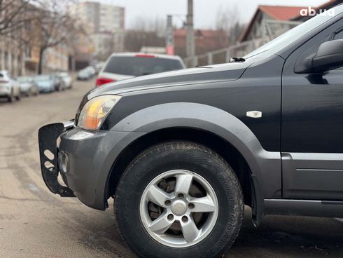 Kia Sorento 2007 черный - фото 5