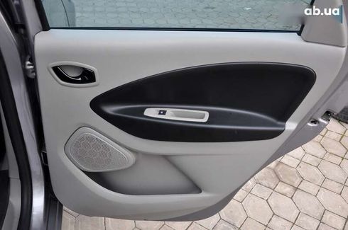 Renault Zoe 2015 - фото 23