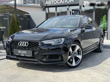Купити Audi A4 2018 бу в Києві - купити на Автобазарі