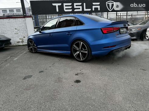 Audi rs3 2017 - фото 11