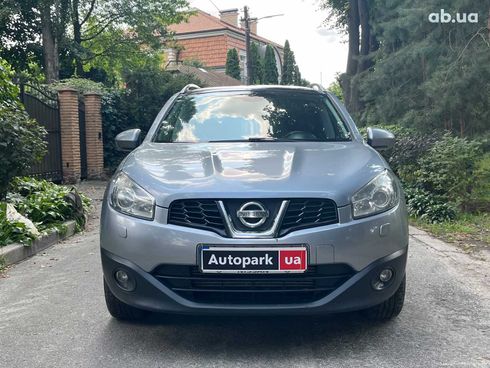 Nissan qashqai+2 2010 серый - фото 3