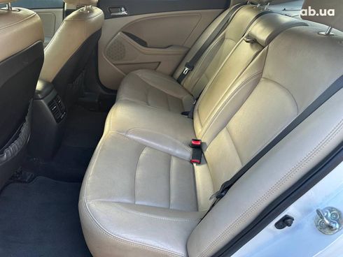 Kia Optima 2012 белый - фото 14