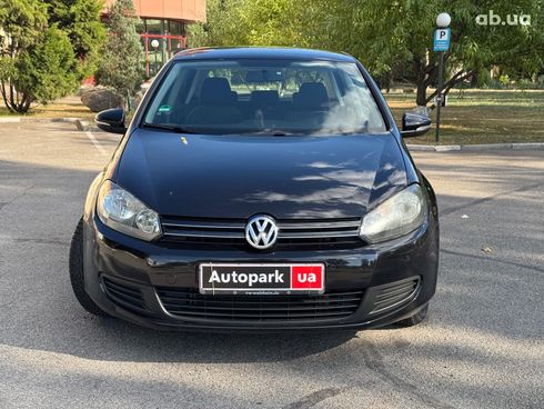 Volkswagen Golf 2010 черный - фото 8