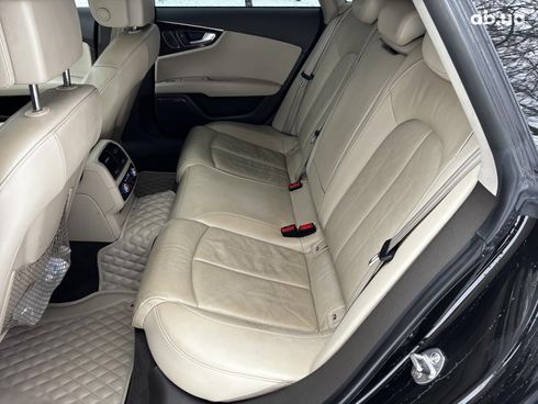 Audi A7 2015 черный - фото 30