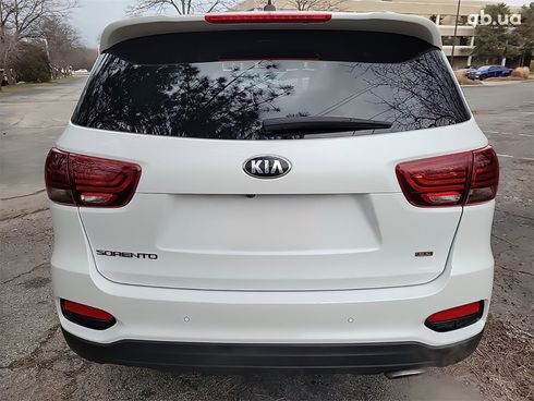 Kia Sorento 2020 белый - фото 5