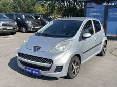 Продаж вживаних Peugeot 107 2010 року в Дніпрі - купити на Автобазарі