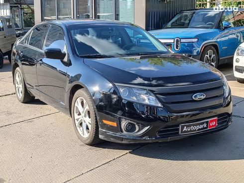 Ford Fusion 2011 черный - фото 6