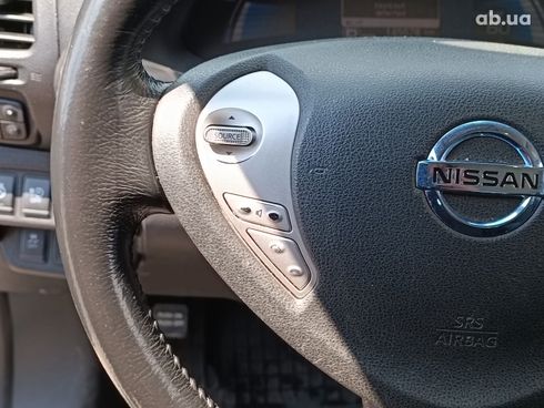 Nissan Leaf 2014 белый - фото 21