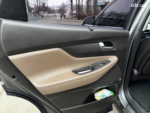 Hyundai Santa Fe 2019 серый - фото 25
