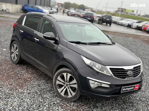 Kia Sportage 2011 черный - фото 4