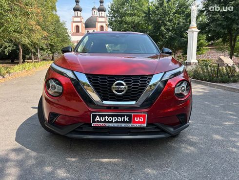 Nissan Juke 2021 красный - фото 8
