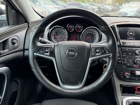 Opel Insignia 2009 черный - фото 25