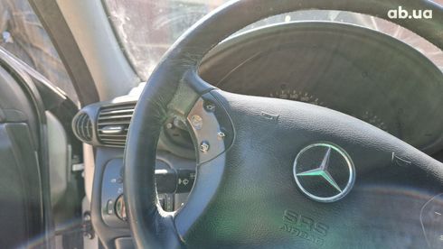 Mercedes-Benz C-Класс 2002 серебристый - фото 5