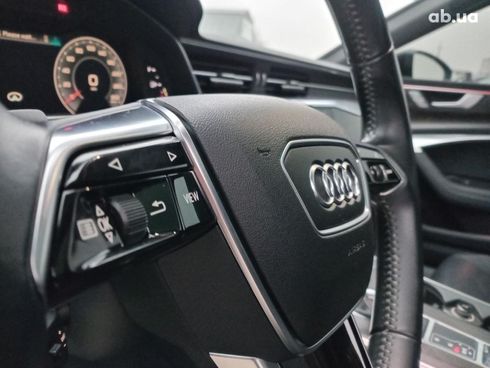 Audi A7 2019 серый - фото 33
