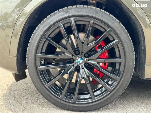 BMW X6 2022 зеленый - фото 19
