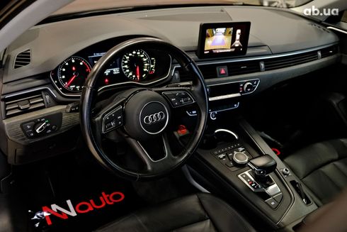 Audi A4 2017 черный - фото 3