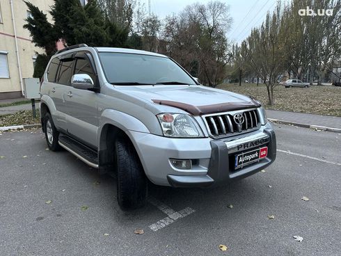 Toyota Land Cruiser Prado 2003 серый - фото 9