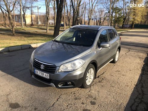 Suzuki SX4 2016 серый - фото 6