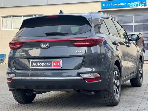 Kia Sportage 2019 серый - фото 8