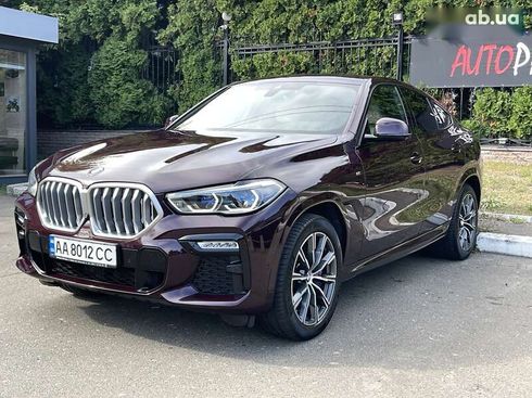 BMW X6 2020 - фото 7