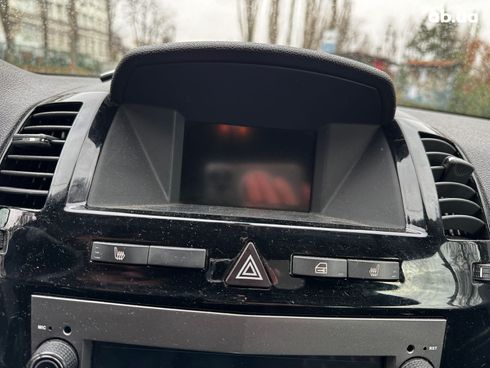 Opel Zafira 2009 черный - фото 37