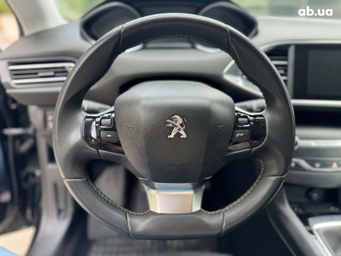 Peugeot 308 2015 черный - фото 15