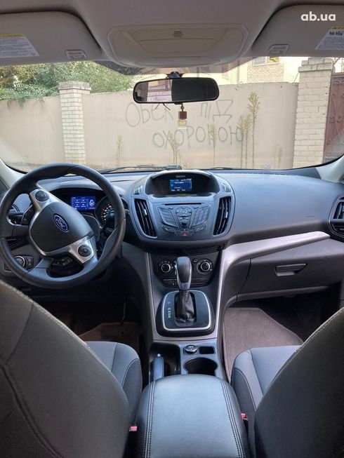 Ford Escape 2012 черный - фото 14