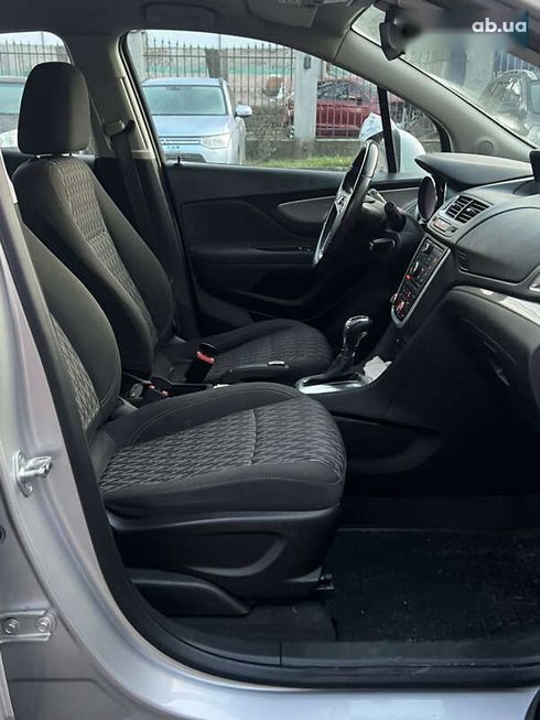 Opel Mokka 2016 - фото 22