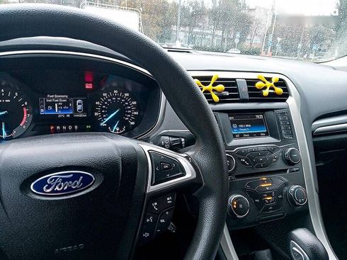 Ford Fusion 2015 - фото 19