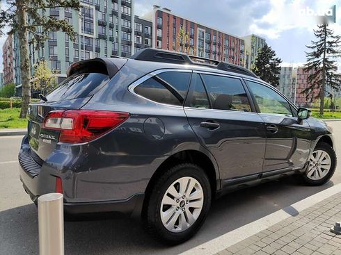 Subaru Outback 2017 - фото 22
