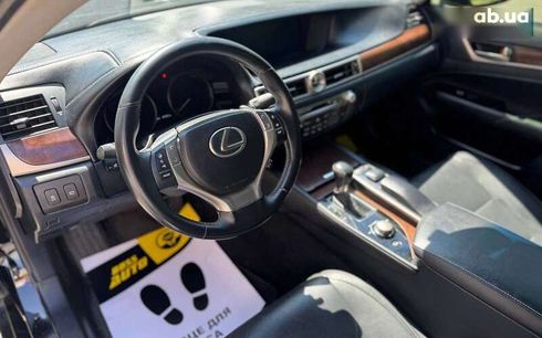 Lexus GS 2014 - фото 8