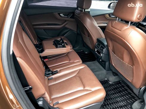 Audi Q7 2017 коричневый - фото 27