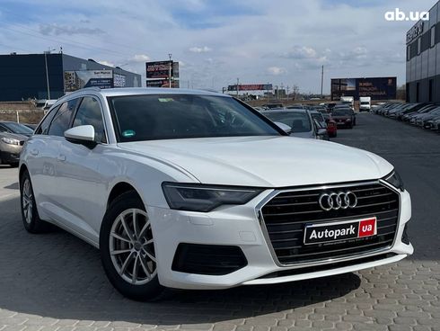 Audi A6 2019 белый - фото 46