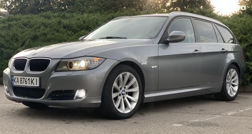 BMW 3 серия 2010 серый - фото 2