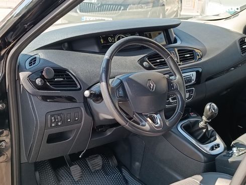 Renault grand scenic 2013 черный - фото 15