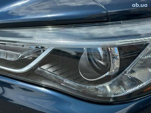 Infiniti QX60 2020 синий - фото 7