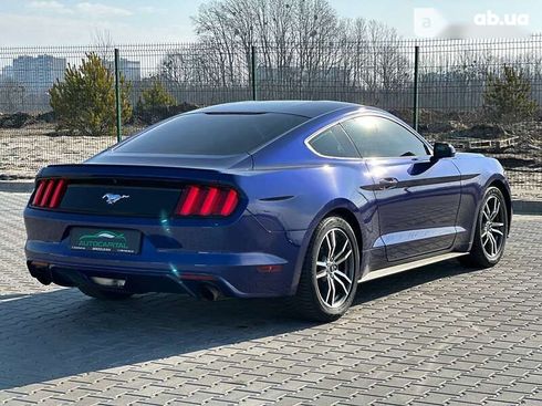 Ford Mustang 2015 - фото 9