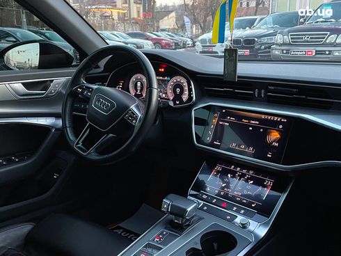 Audi A6 2018 черный - фото 55