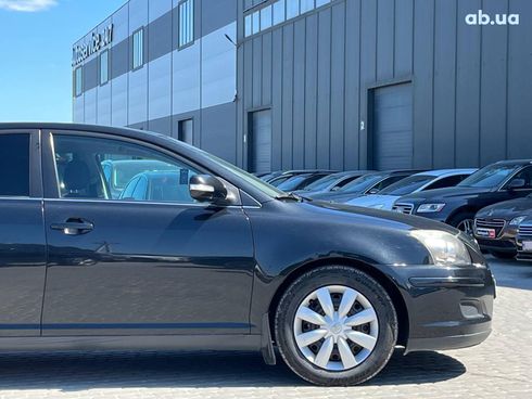 Toyota Avensis 2008 черный - фото 39