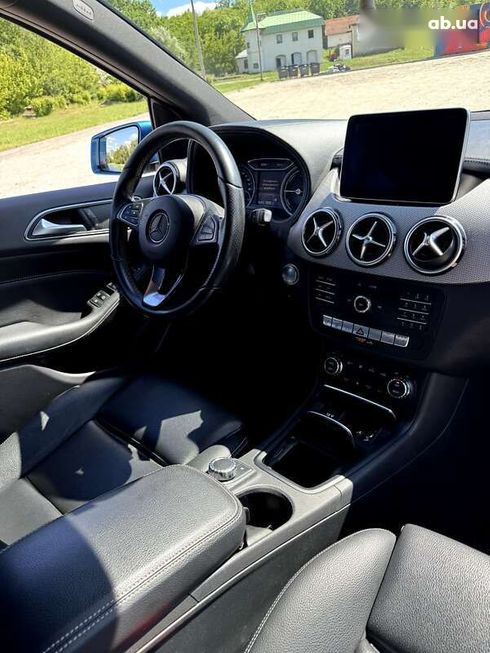 Mercedes-Benz B-Класс 2015 - фото 13