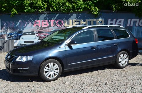 Volkswagen Passat 2007 синий - фото 4