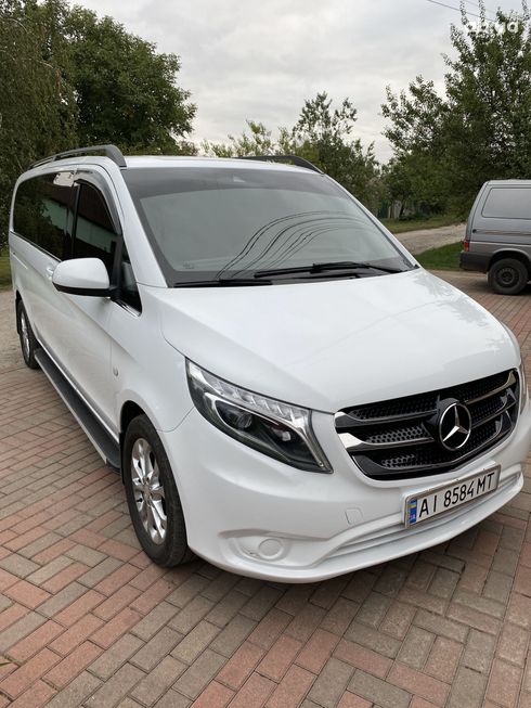 Mercedes-Benz Vito 2016 белый - фото 6