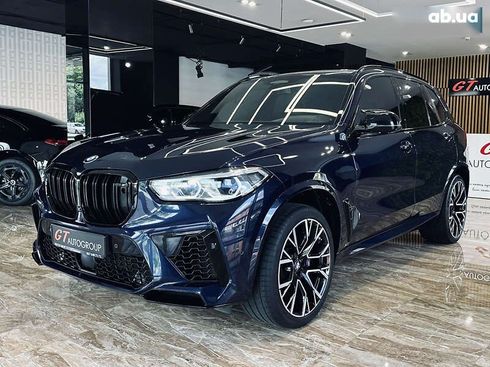 BMW X5 M 2020 - фото 16