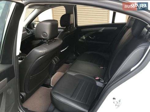 Renault Laguna 2012 белый - фото 6