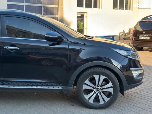 Kia Sportage 2011 черный - фото 4