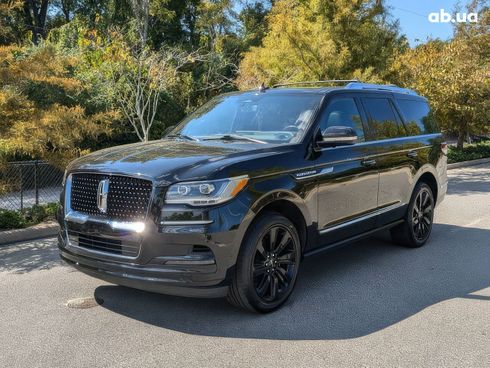 Lincoln Navigator 2022 черный - фото 3