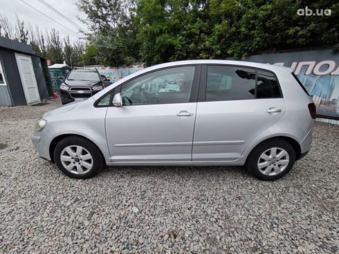 Volkswagen Golf 2007 серебристый - фото 4