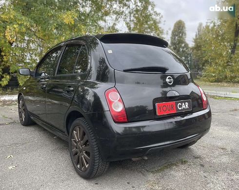 Nissan Micra 2007 - фото 13