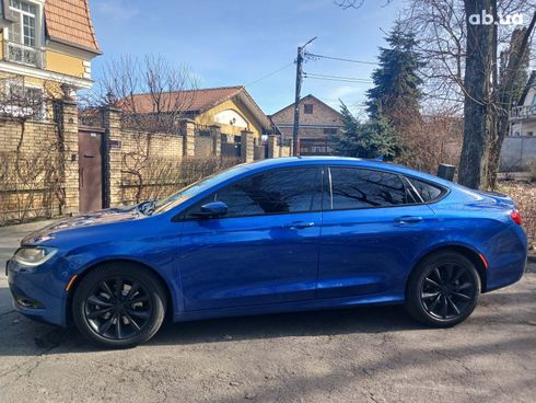 Chrysler 200 2014 синий - фото 8