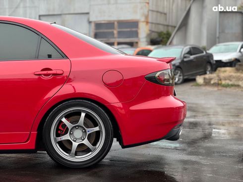 Mazda 6 mps 2007 красный - фото 17